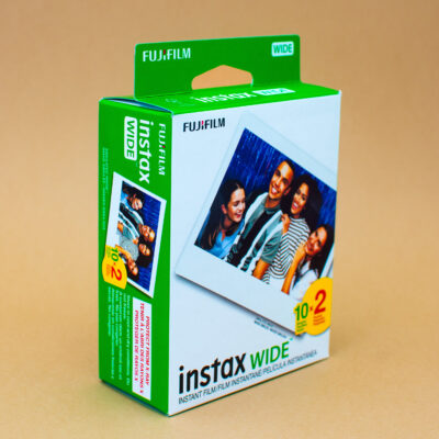 Fujifilm Instax Wide Instantáneo (2-Pack)