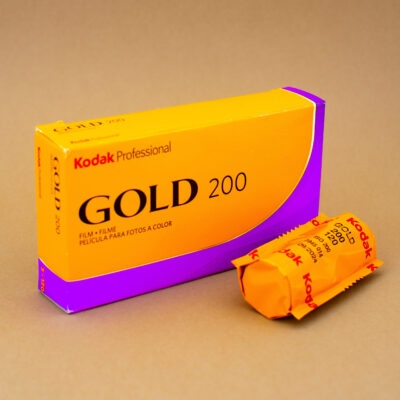 Kodak Gold 200 120mm