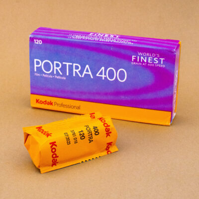 Kodak Portra 400 120mm